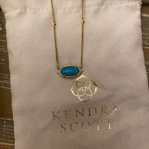 Kendra Scott turquoise necklace